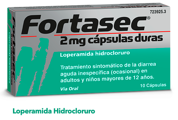 Fortasec® Cápsulas